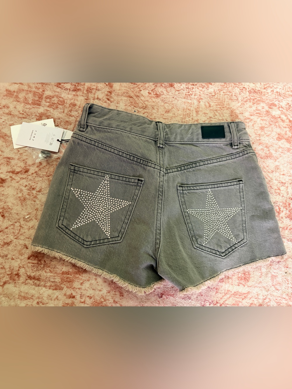 NWT Subdued low waist star Jean shorts